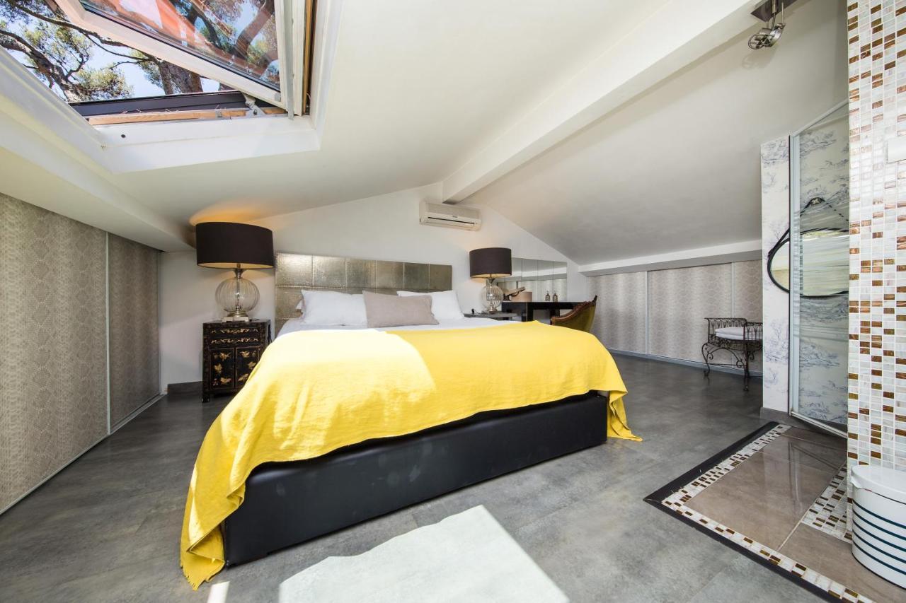 Chambres D'Hotes Astoria Villa 卡西斯 外观 照片
